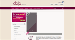 Desktop Screenshot of doiamerceria.com